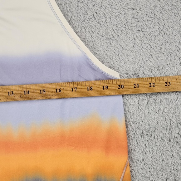 Athleta Shanti Printed Crop Tank Womens 2X Multicolor Powervita UPF 50+ NWT - Picture 8 of 13
